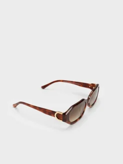 Gabine Oval Sunglasses