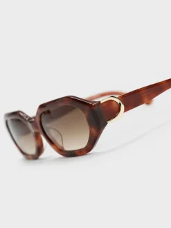 Gabine Oval Sunglasses