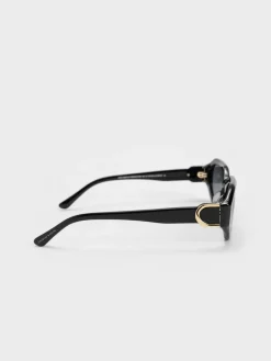 Gabine Oval Sunglasses