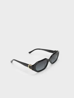 Gabine Oval Sunglasses