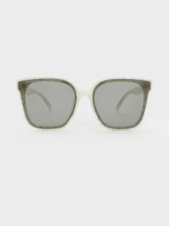 Gabine Oversized Butterfly Sunglasses