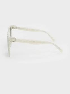 Gabine Oversized Butterfly Sunglasses