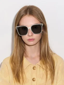 Gabine Oversized Butterfly Sunglasses