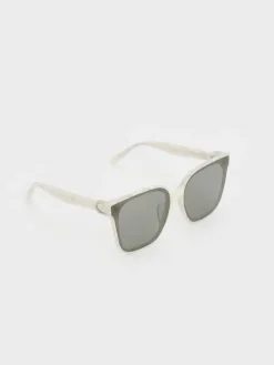 Gabine Oversized Butterfly Sunglasses