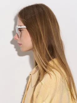 Gabine Oversized Butterfly Sunglasses