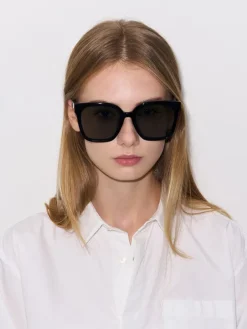 Gabine Oversized Butterfly Sunglasses