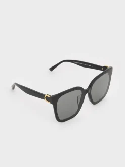 Gabine Oversized Butterfly Sunglasses