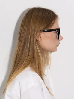 Gabine Oversized Butterfly Sunglasses