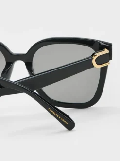 Gabine Oversized Butterfly Sunglasses