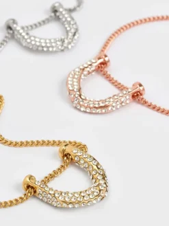 Gabine Swarovski Crystal Necklace