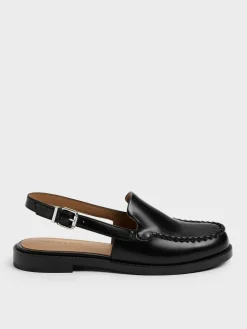 Gale Slingback Loafers