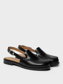 Gale Slingback Loafers