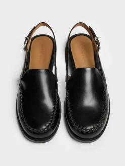 Gale Slingback Loafers