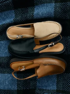 Gale Slingback Loafers