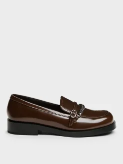 Georgie Chain Loafers