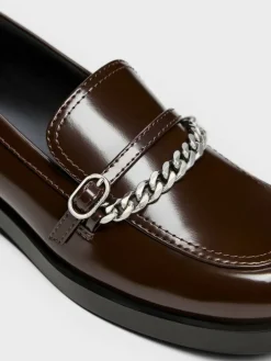 Georgie Chain Loafers