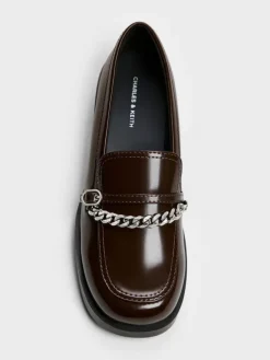 Georgie Chain Loafers