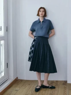 Georgie Chain Mary Jane Flats