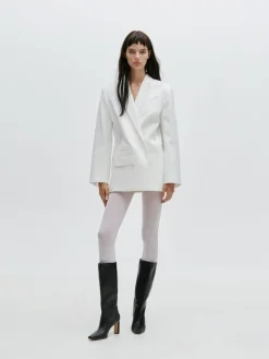Georgina Leather Knee-High Boots