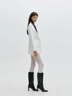 Georgina Leather Knee-High Boots