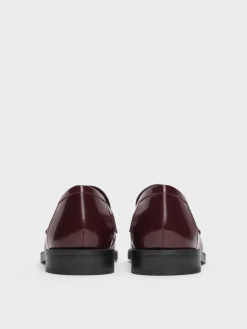 Georgina Leather Penny Loafers