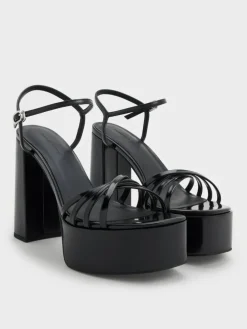 Georgina Platform Sandals