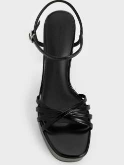 Georgina Platform Sandals