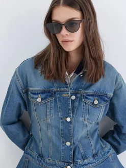Ginny Cat-Eye Sunglasses