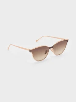 Ginny Cat-Eye Sunglasses