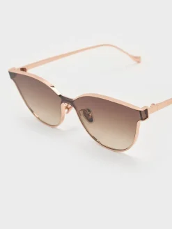Ginny Cat-Eye Sunglasses