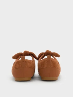Girls' Corduroy & Faux Suede Mary Jane Flats