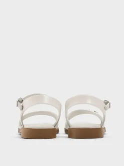 Girls' Erinna Metallic-Accent Sandals