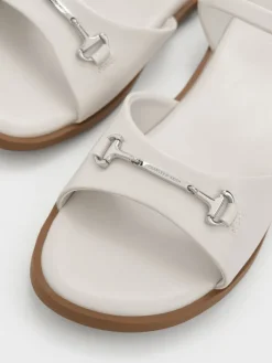 Girls' Erinna Metallic-Accent Sandals