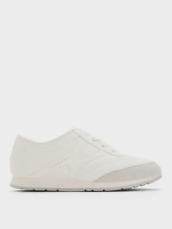 Girls' Faux Suede Sneakers