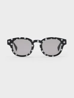 Girls' Gabine Polka-Dot Sunglasses