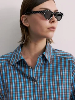 Girls' Gabine Polka-Dot Sunglasses