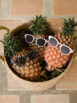 Girls' Gabine Polka-Dot Sunglasses