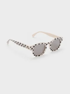 Girls' Gabine Polka-Dot Sunglasses
