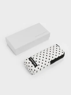 Girls' Gabine Polka-Dot Sunglasses