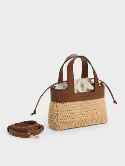 Girls' Ida Knitted Mini Bag