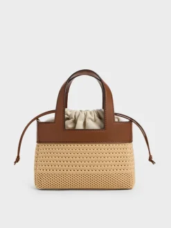 Girls' Ida Knitted Mini Bag