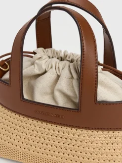 Girls' Ida Knitted Mini Bag