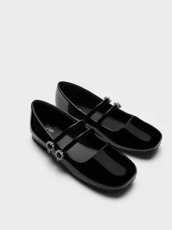 Girls' Patent Mary Janes