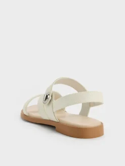 Girls' Yara Glittered Strappy Sandals