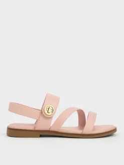 Girls' Yara Strappy Sandals