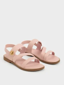 Girls' Yara Strappy Sandals