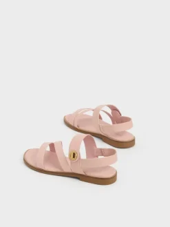 Girls' Yara Strappy Sandals