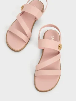 Girls' Yara Strappy Sandals