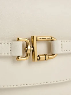 Gwynne Metallic-Accent Crossbody Bag