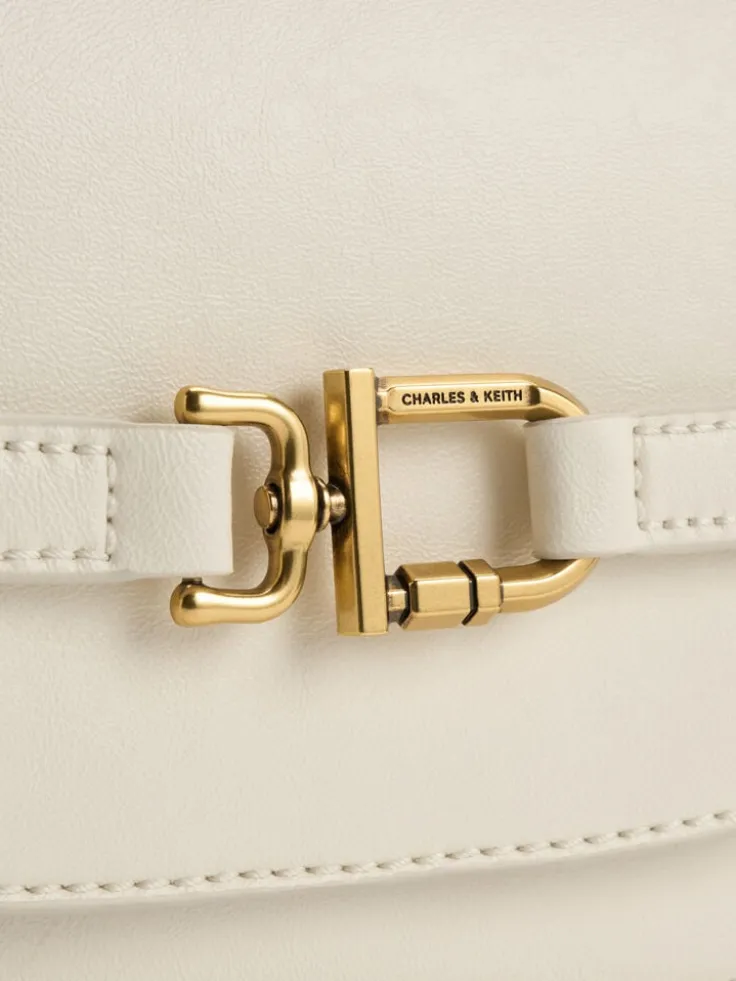 Gwynne Metallic-Accent Crossbody Bag